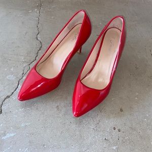 Forever red heels